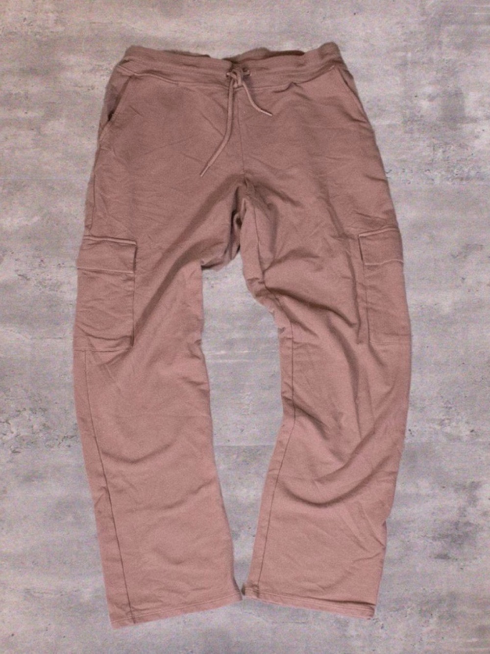 Hybo Baggy Relax Fit Wide Legged Cargo Rick Ownes Style Pant's‎